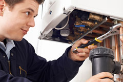 only use certified Sunset heating engineers for repair work